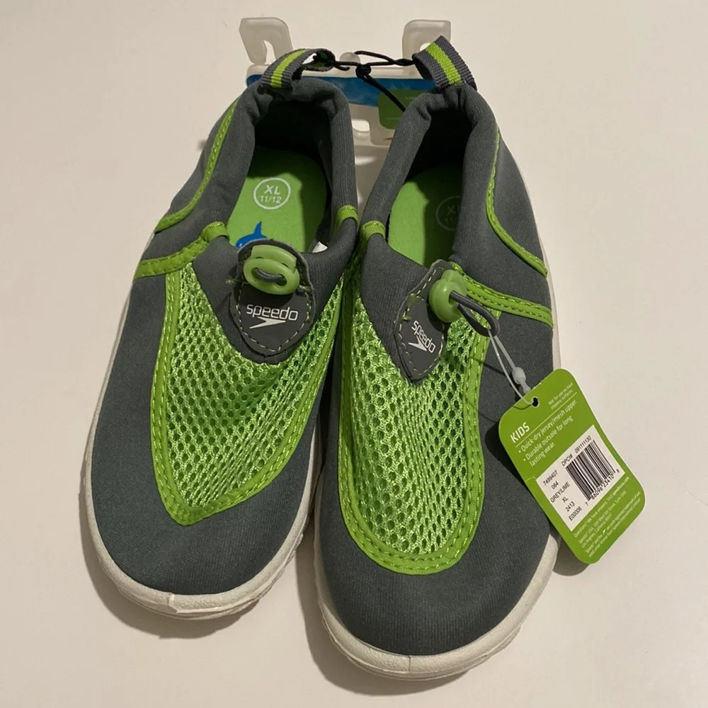 Speedo water shoe for little swimmers kids size XL 11-12 - Picture 11 of 12